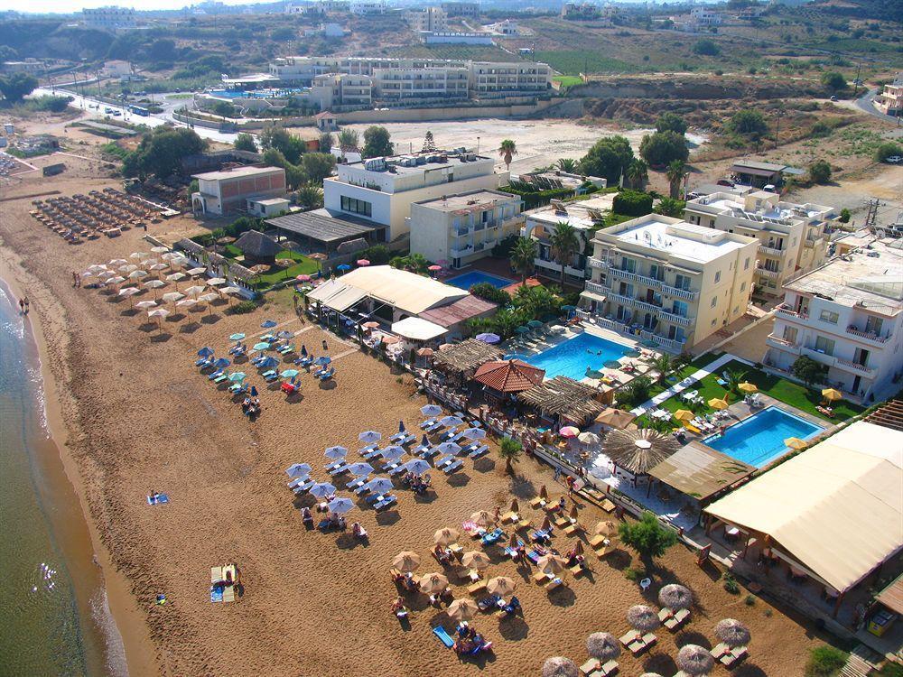 Tropicana Beach Hotel Stalos Luaran gambar